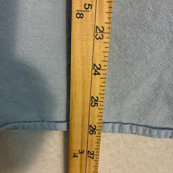 Jane Ashley Shirt Womens Size S Button Up Cat Patchwork Applique Cottage Retro - Picture 7 of 8